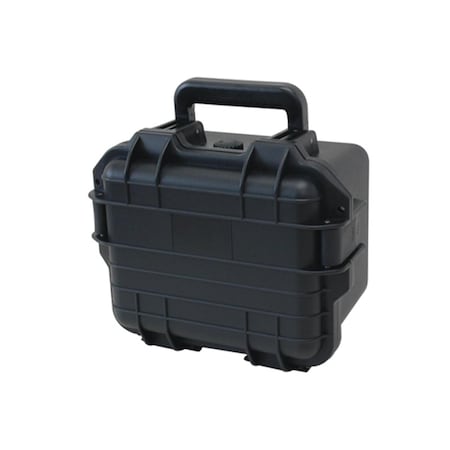 Tz Case Cape Buffalo Water Resistant Utility Case, Black - 7.75 x 9.75 x 11.75 in. CB-009 B